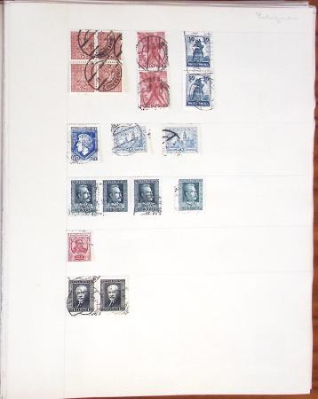 1900-1939, Mint & used assembly incl. France 1927 Strasbourg