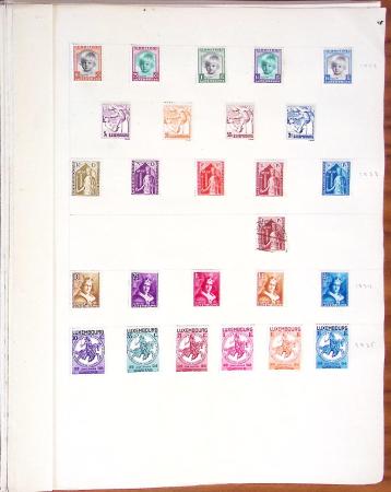 1900-1939, Mint & used assembly incl. France 1927 Strasbourg