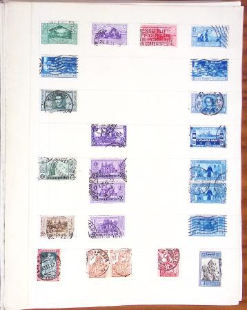 1900-1939, Mint & used assembly incl. France 1927 Strasbourg