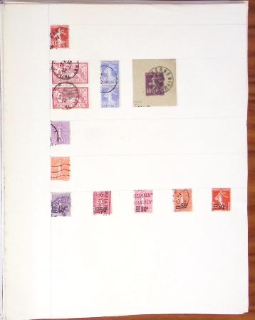 1900-1939, Mint & used assembly incl. France 1927 Strasbourg
