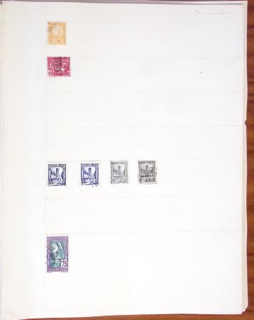 1900-1939, Mint & used assembly incl. France 1927 Strasbourg