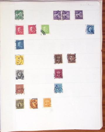 1900-1939, Mint & used assembly incl. France 1927 Strasbourg