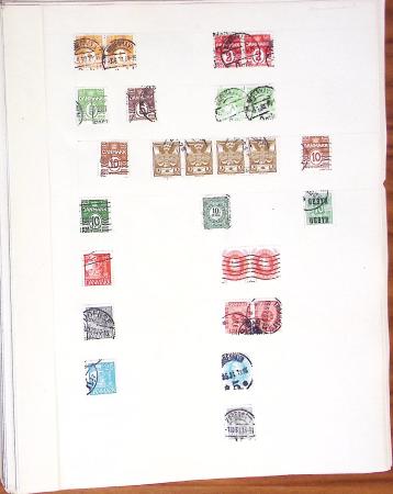 1900-1939, Mint & used assembly incl. France 1927 Strasbourg
