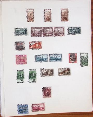 1900-1939, Mint & used assembly incl. France 1927 Strasbourg