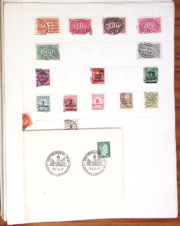 1900-1939, Mint & used assembly incl. France 1927 Strasbourg