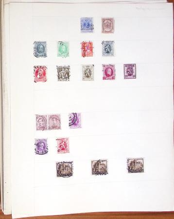 1900-1939, Mint & used assembly incl. France 1927 Strasbourg