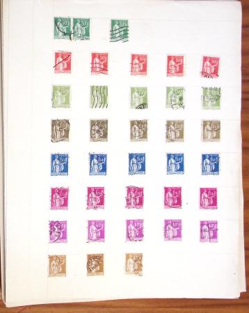1900-1939, Mint & used assembly incl. France 1927 Strasbourg