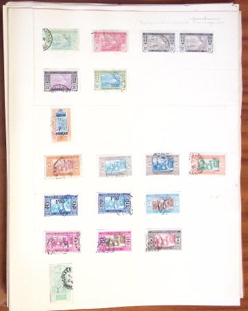 1900-1939, Mint & used assembly incl. France 1927 Strasbourg