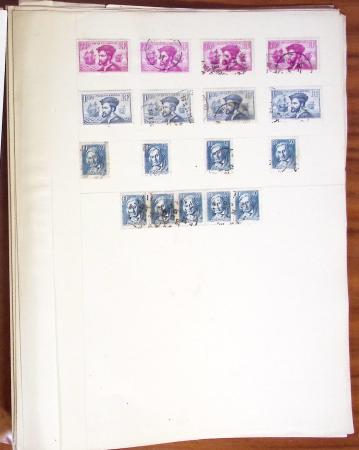 1900-1939, Mint & used assembly incl. France 1927 Strasbourg