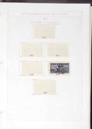 1933-1948, Mostly mint collection & small accumulation