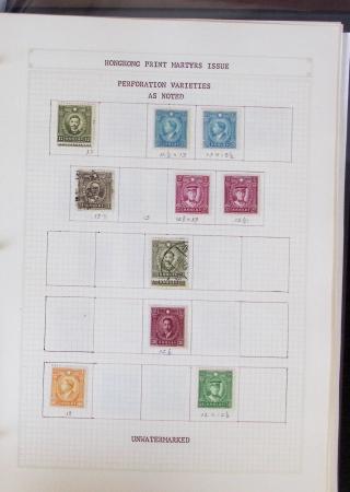 1933-1948, Mostly mint collection & small accumulation