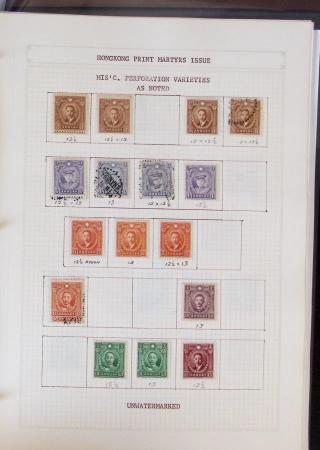 1933-1948, Mostly mint collection & small accumulation