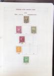 1933-1948, Mostly mint collection & small accumulation