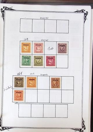 1933-1948, Mostly mint collection & small accumulation