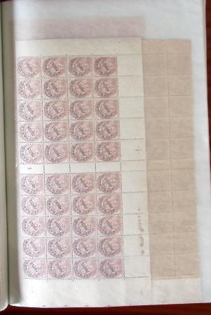 1935-1949, Solide stock de blocs-feuillets (1, 2, 3,