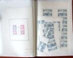 1935-1949, Solide stock de blocs-feuillets (1, 2, 3,