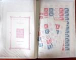 1935-1949, Solide stock de blocs-feuillets (1, 2, 3,
