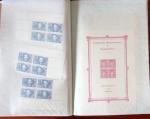 1935-1949, Solide stock de blocs-feuillets (1, 2, 3,