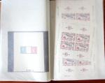1935-1949, Solide stock de blocs-feuillets (1, 2, 3,