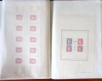 1935-1949, Solide stock de blocs-feuillets (1, 2, 3,