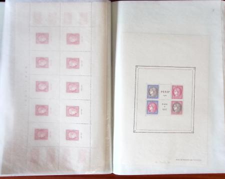 1935-1949, Solide stock de blocs-feuillets (1, 2, 3,