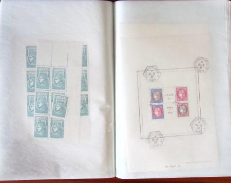 1935-1949, Solide stock de blocs-feuillets (1, 2, 3,