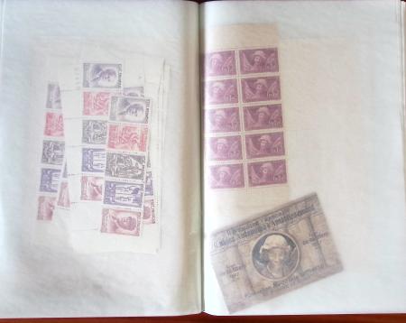 1935-1949, Solide stock de blocs-feuillets (1, 2, 3,