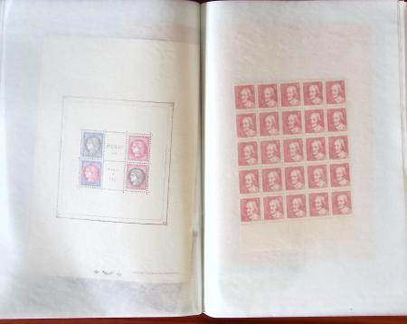 1935-1949, Solide stock de blocs-feuillets (1, 2, 3,