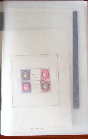 1935-1949, Solide stock de blocs-feuillets (1, 2, 3,