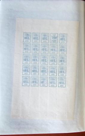 1935-1949, Solide stock de blocs-feuillets (1, 2, 3,