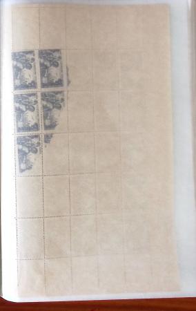 1935-1949, Solide stock de blocs-feuillets (1, 2, 3,