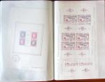 1935-1949, Solide stock de blocs-feuillets (1, 2, 3,