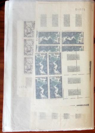 1935-1949, Solide stock de blocs-feuillets (1, 2, 3,