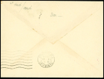 N°130 OBL cachet violet "Lille reconquis PTT Nord" sur lettre avec CAD "Lille Nord" (17.11.18) + cachet rouge