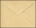 Lettre en franchise avec CAD "Beauval Somme" (1915) + cachet violet avec déesse assise "Prévôté 3e armée britannique - Le Prévôt". TB