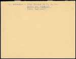 FM n°10, réfugiés espagnols OBL CAD pointillé "Bourg St Bernard Hte Garonne" (dec 1940) sur lettre avec cachet violet