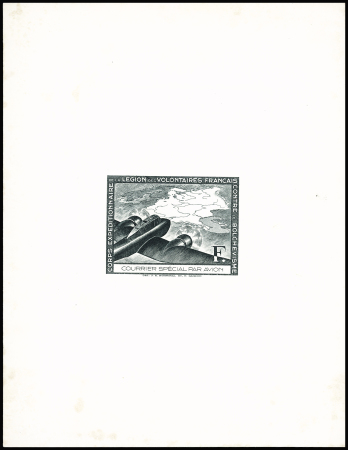 N°2, épreuve d'artiste en noir, TB