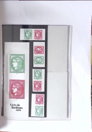 1849-2004, Collection de France en 8 albums Lindner plus deux