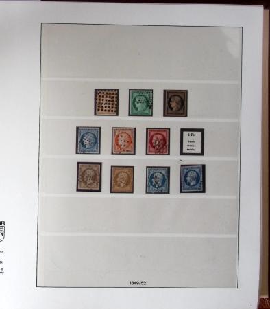 1849-2004, Collection de France en 8 albums Lindner plus deux