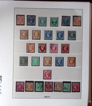 1849-2004, Collection de France en 8 albums Lindner plus deux