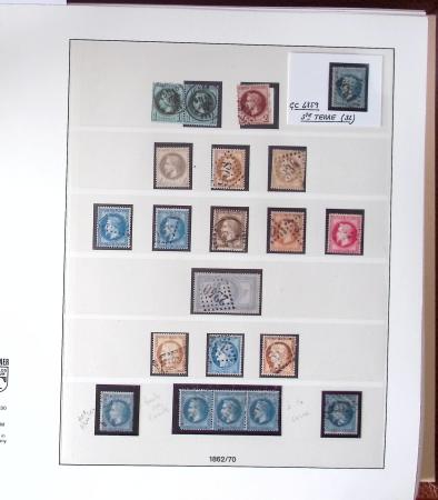 1849-2004, Collection de France en 8 albums Lindner plus deux