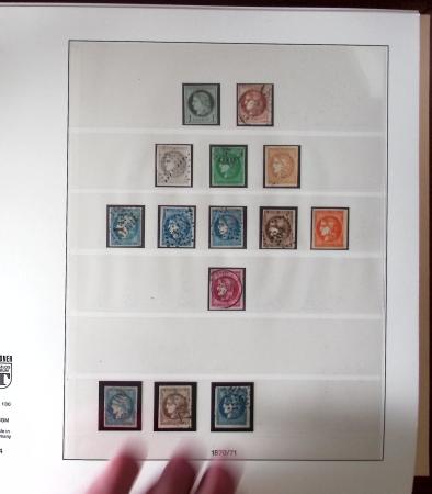 1849-2004, Collection de France en 8 albums Lindner plus deux