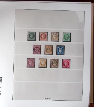 1849-2004, Collection de France en 8 albums Lindner plus deux