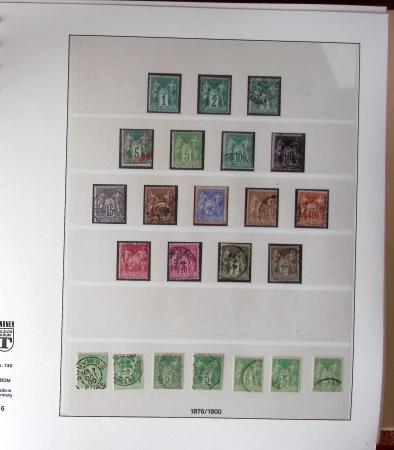 1849-2004, Collection de France en 8 albums Lindner plus deux