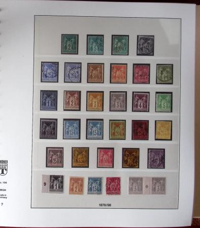 1849-2004, Collection de France en 8 albums Lindner plus deux