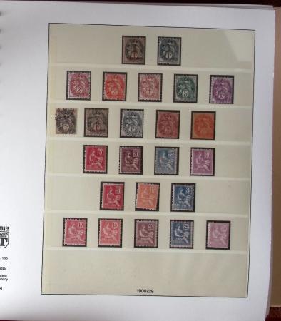 1849-2004, Collection de France en 8 albums Lindner plus deux