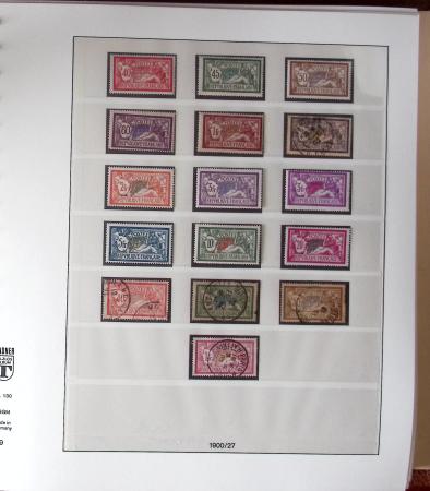 1849-2004, Collection de France en 8 albums Lindner plus deux