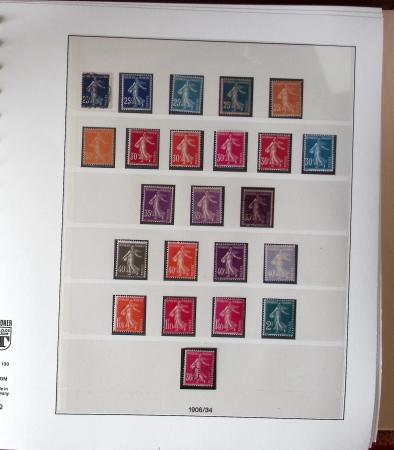 1849-2004, Collection de France en 8 albums Lindner plus deux