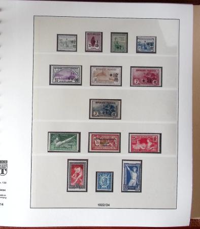 1849-2004, Collection de France en 8 albums Lindner plus deux