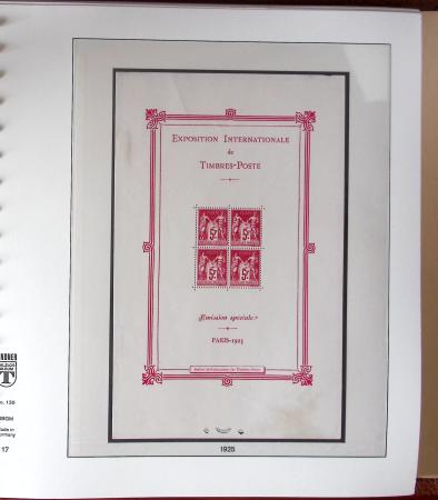 1849-2004, Collection de France en 8 albums Lindner plus deux